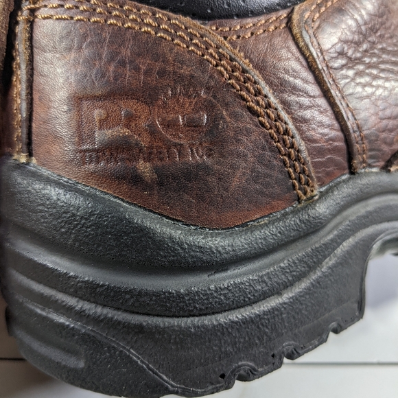 Timberland pro series steel toe shoes - Picture 2 of 11